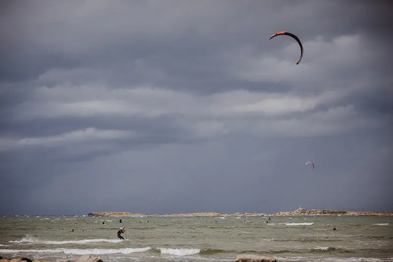 Kitesurfing på Västkusten, ett perfekt roadtrip mål?