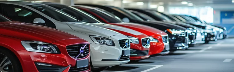 Avställda bilar i ett garage, värdeminskning pågår